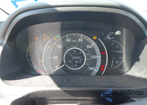 2014 Honda Cr-V Ex-L z USA, uszkodzony, nr VIN 2HKRM3H70EH522314